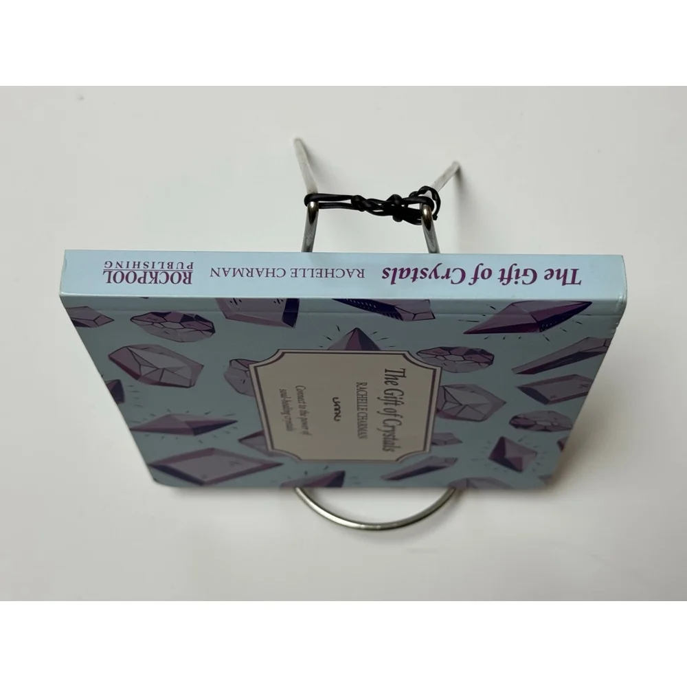 The Gift of Crystals (2019, Softcover, ROCKPOOL PUBLISHING)